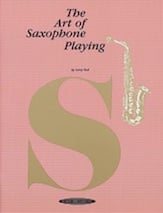 ART OF SAXOPHONE PLAYING cover Thumbnail